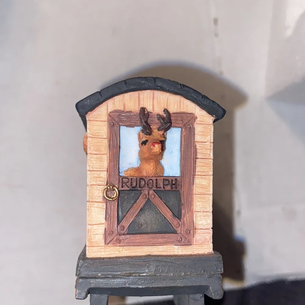 New in box vintage Home Towne Express 1998 Edition Reindeer Express by JC Penny